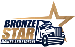 Bronze Star Moving and Storage Logo