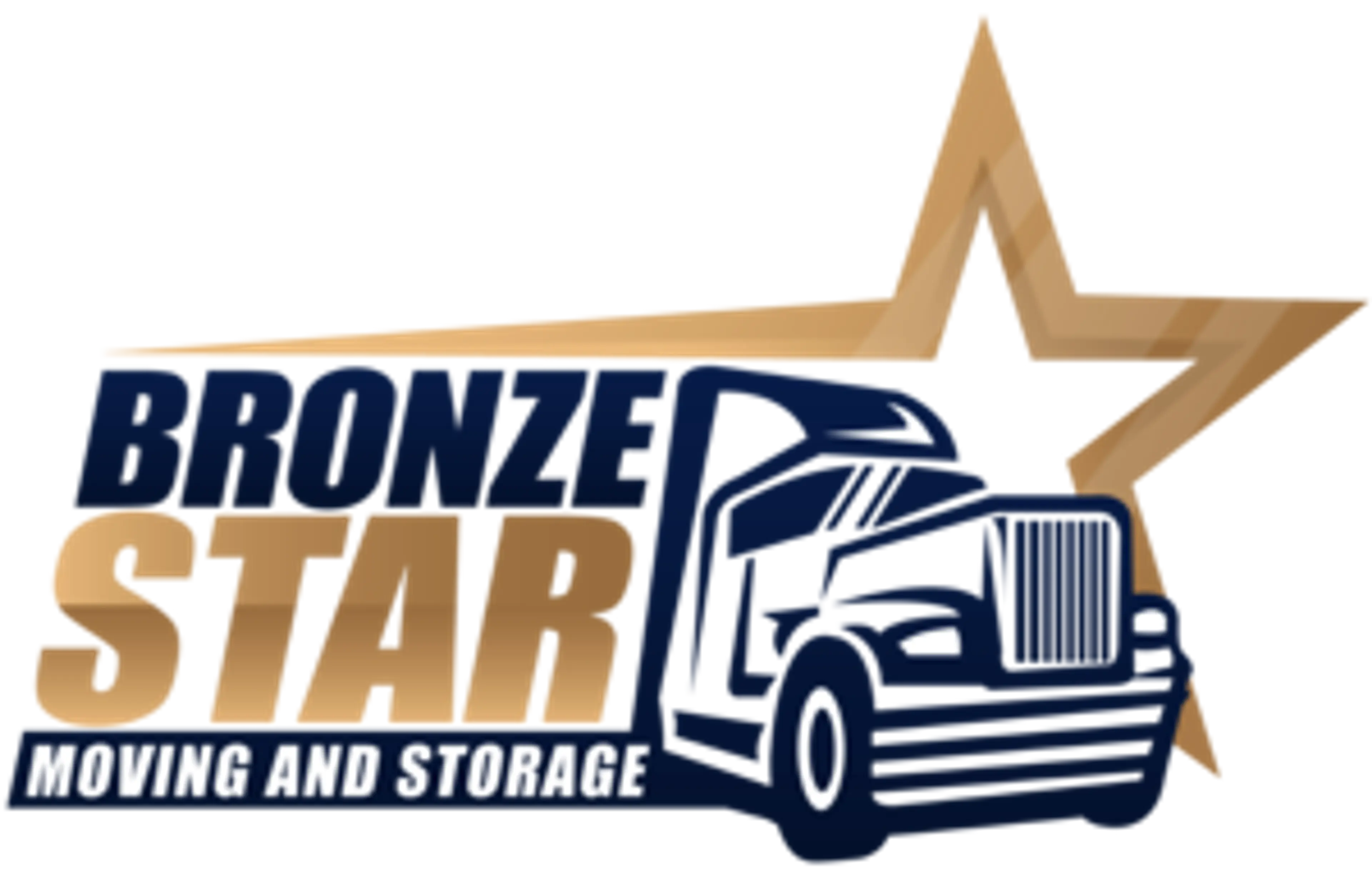 Bronze Star Moving and Storage logo