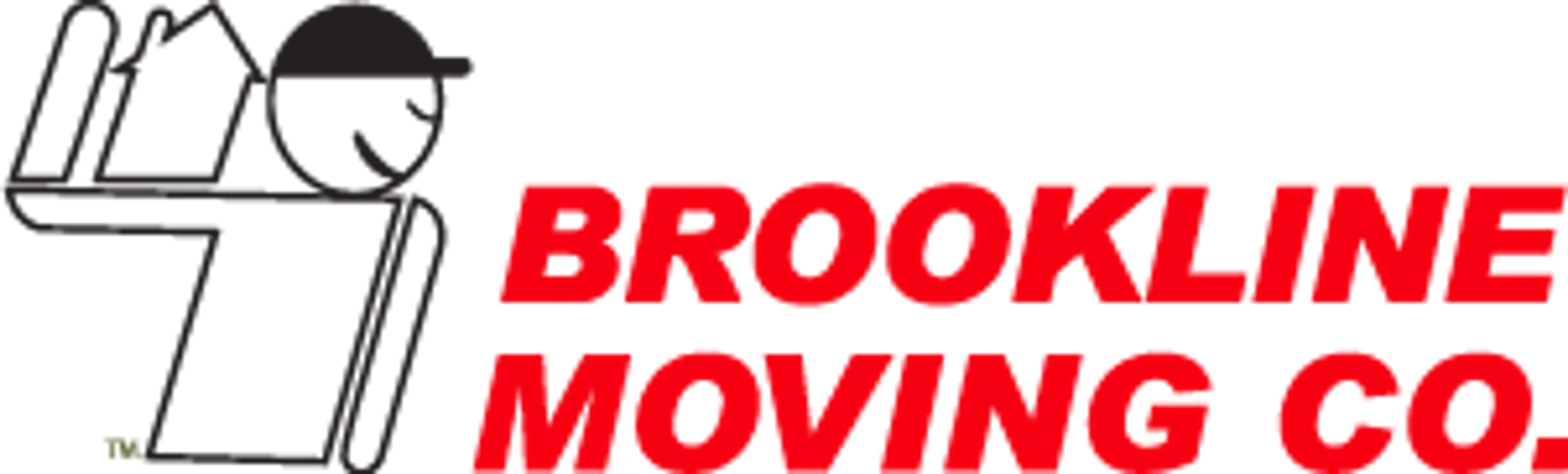 Brookline Moving Company logo