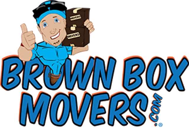 Brown Box Movers Logo