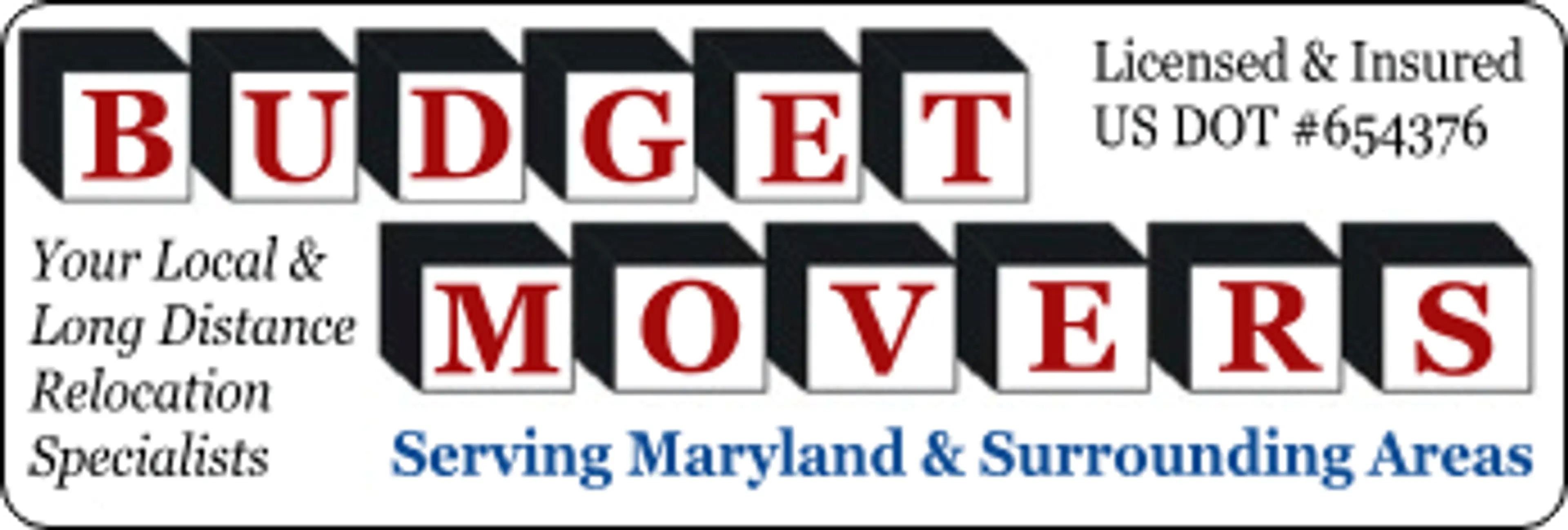 Budget Movers, Inc. logo