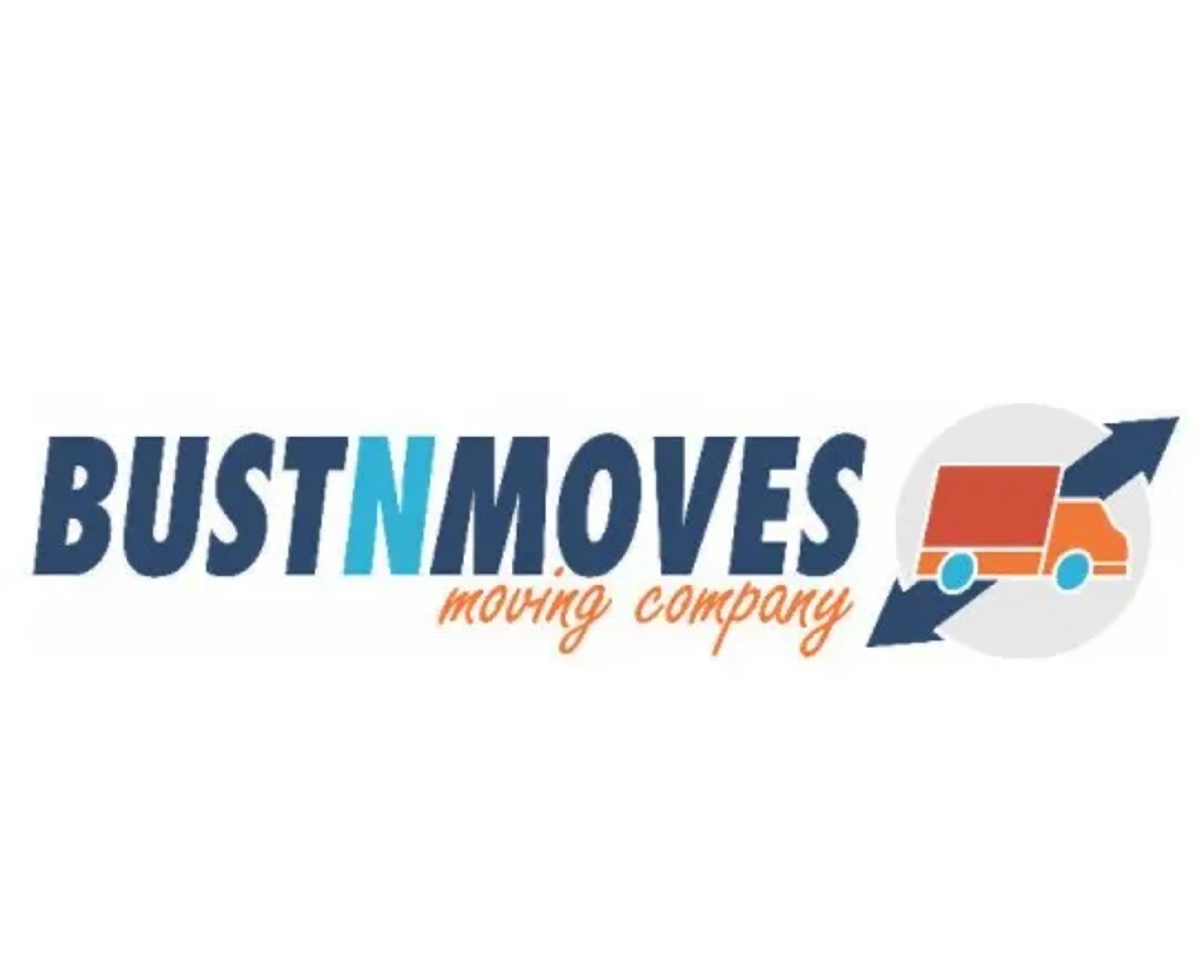 BustNMoves Moving Company logo