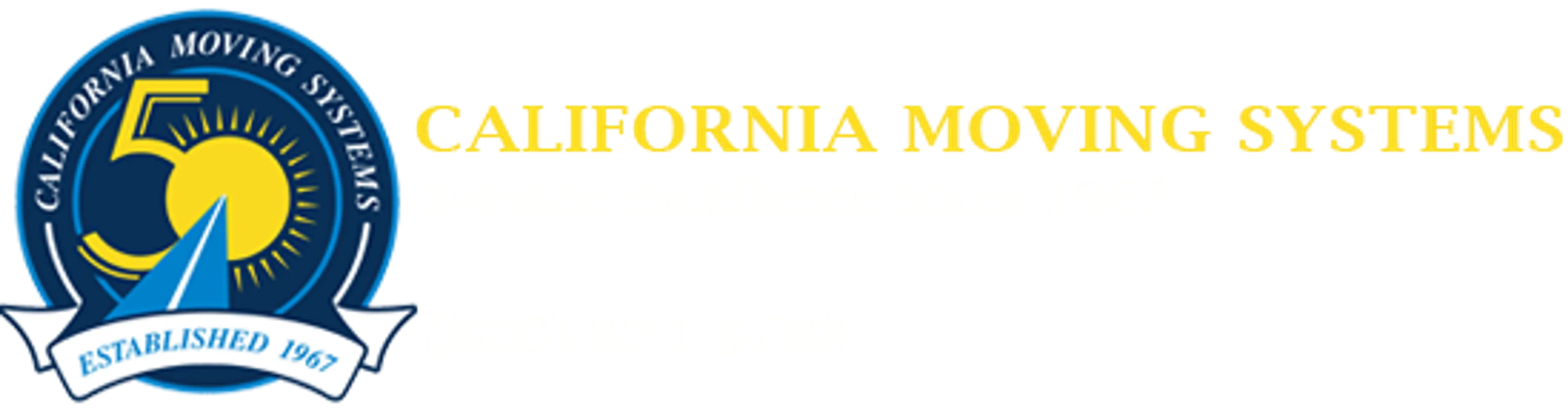 California Moving Systems logo