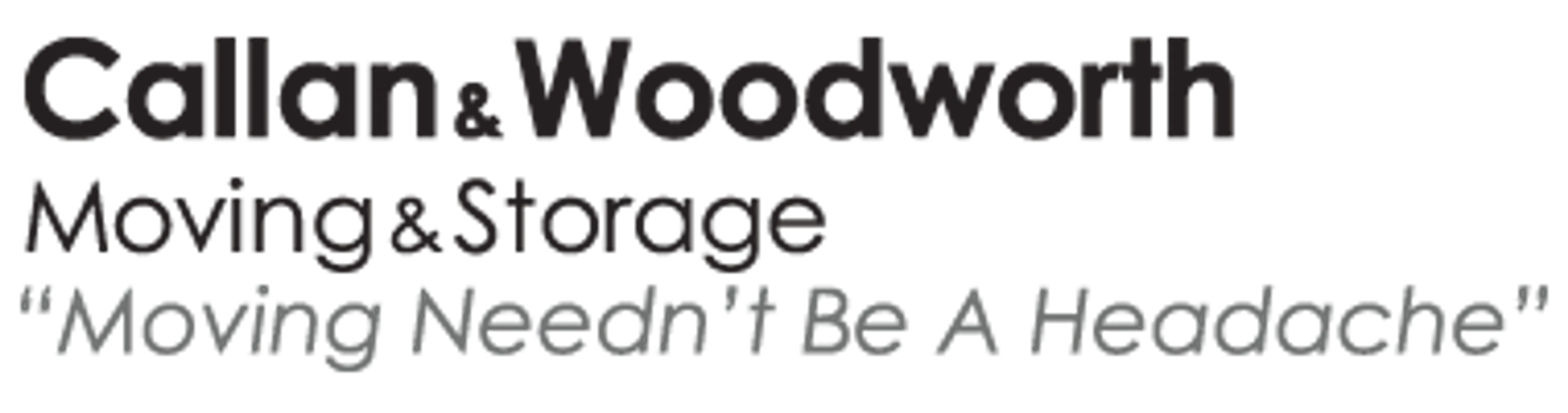 Callan & Woodworth Moving & Storage logo