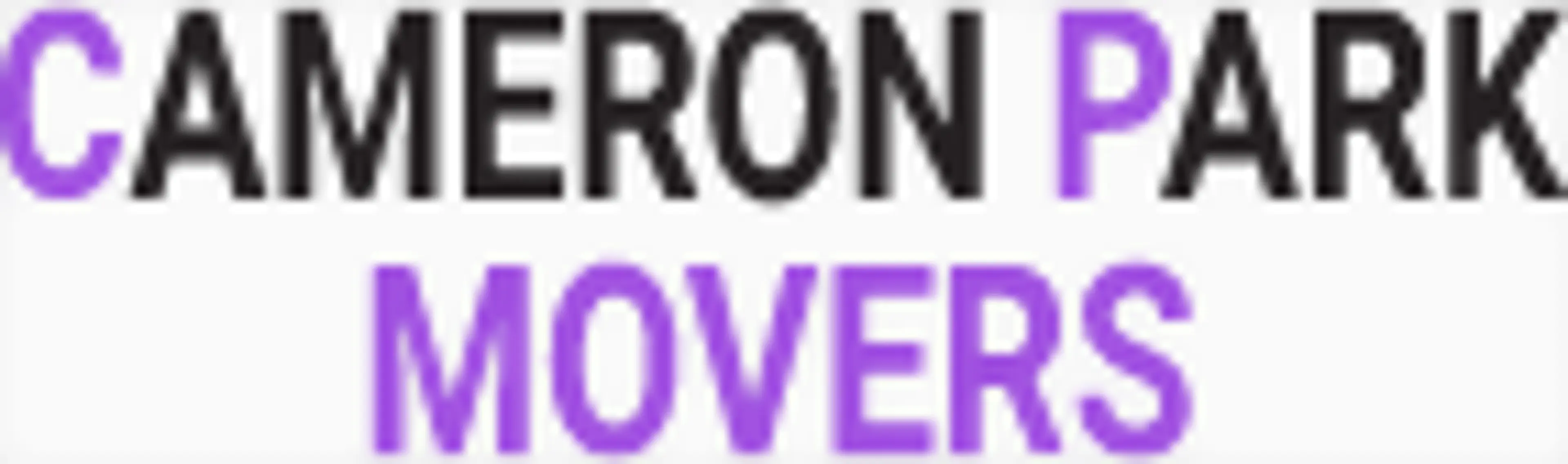 Cameron Park Movers logo