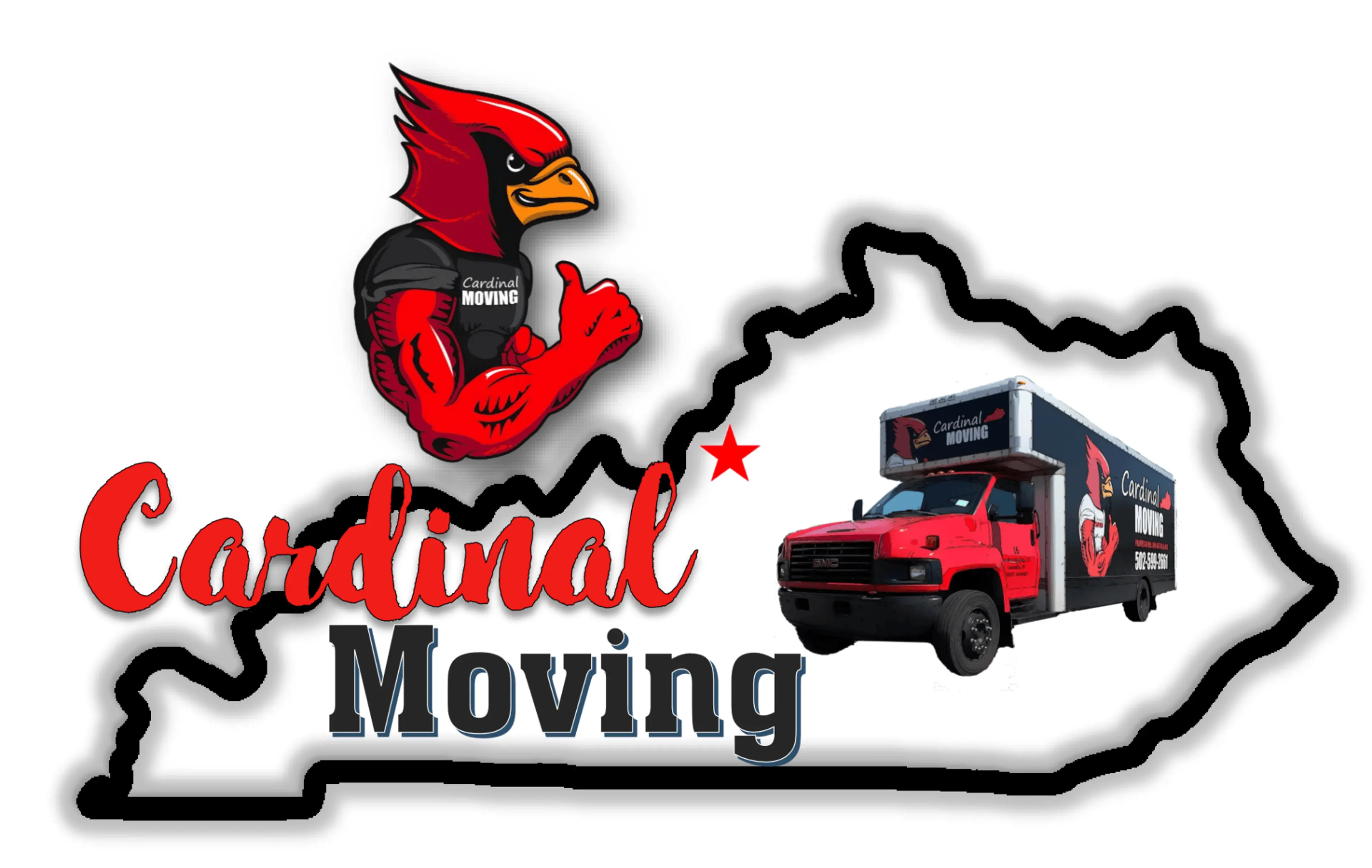 Cardinal Moving logo