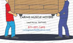 Caring Muscle Movers Logo