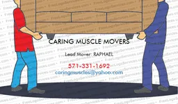 Caring Muscle Movers Logo