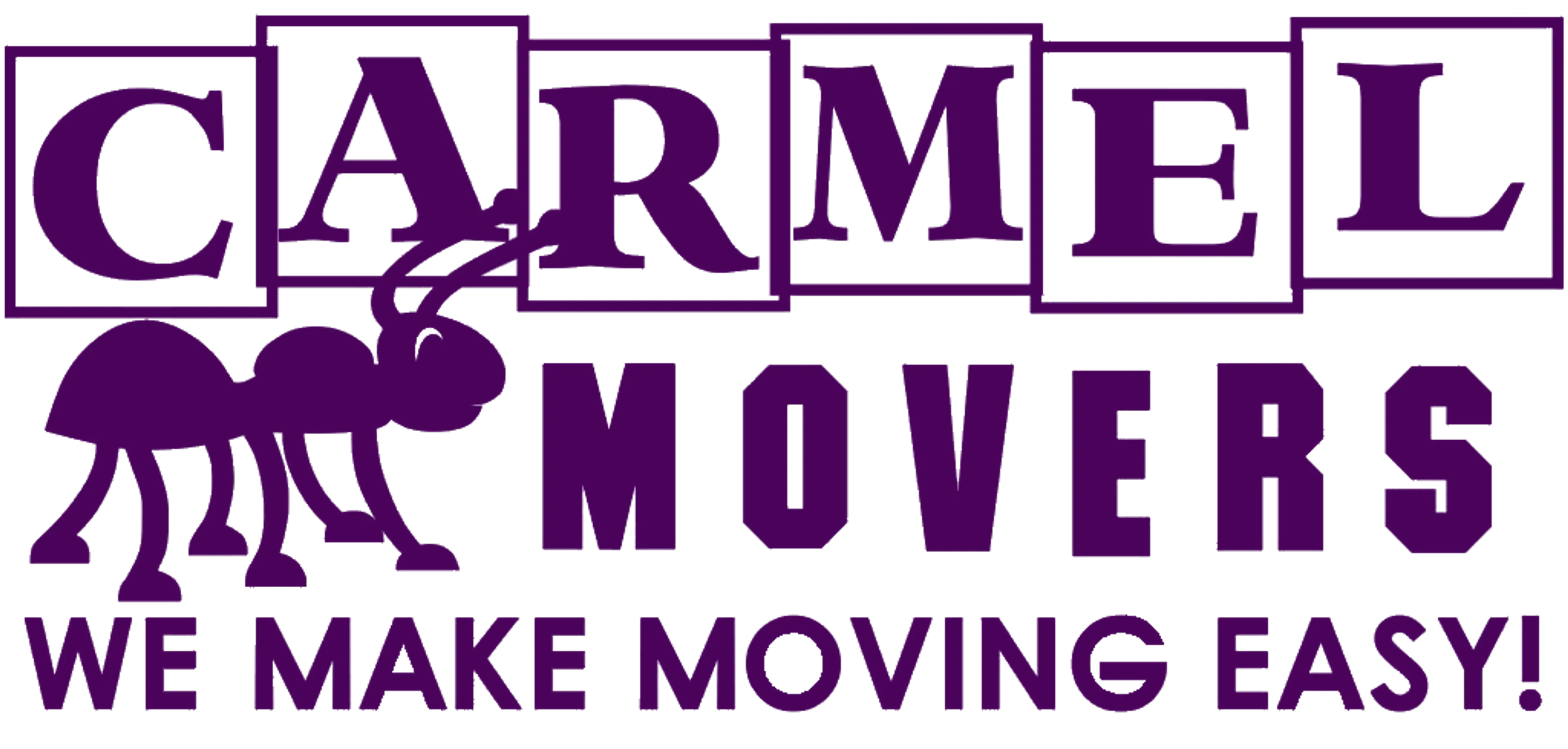 Carmel Movers logo