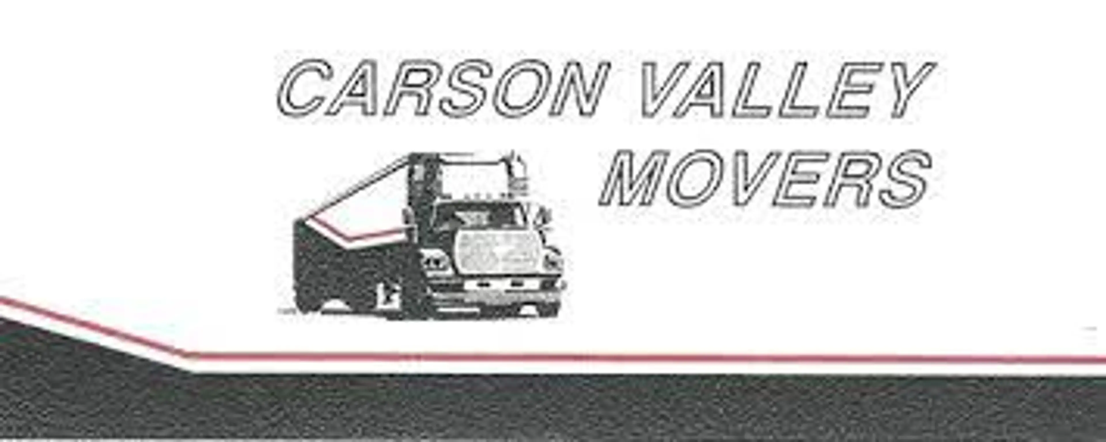 Carson Valley Movers logo