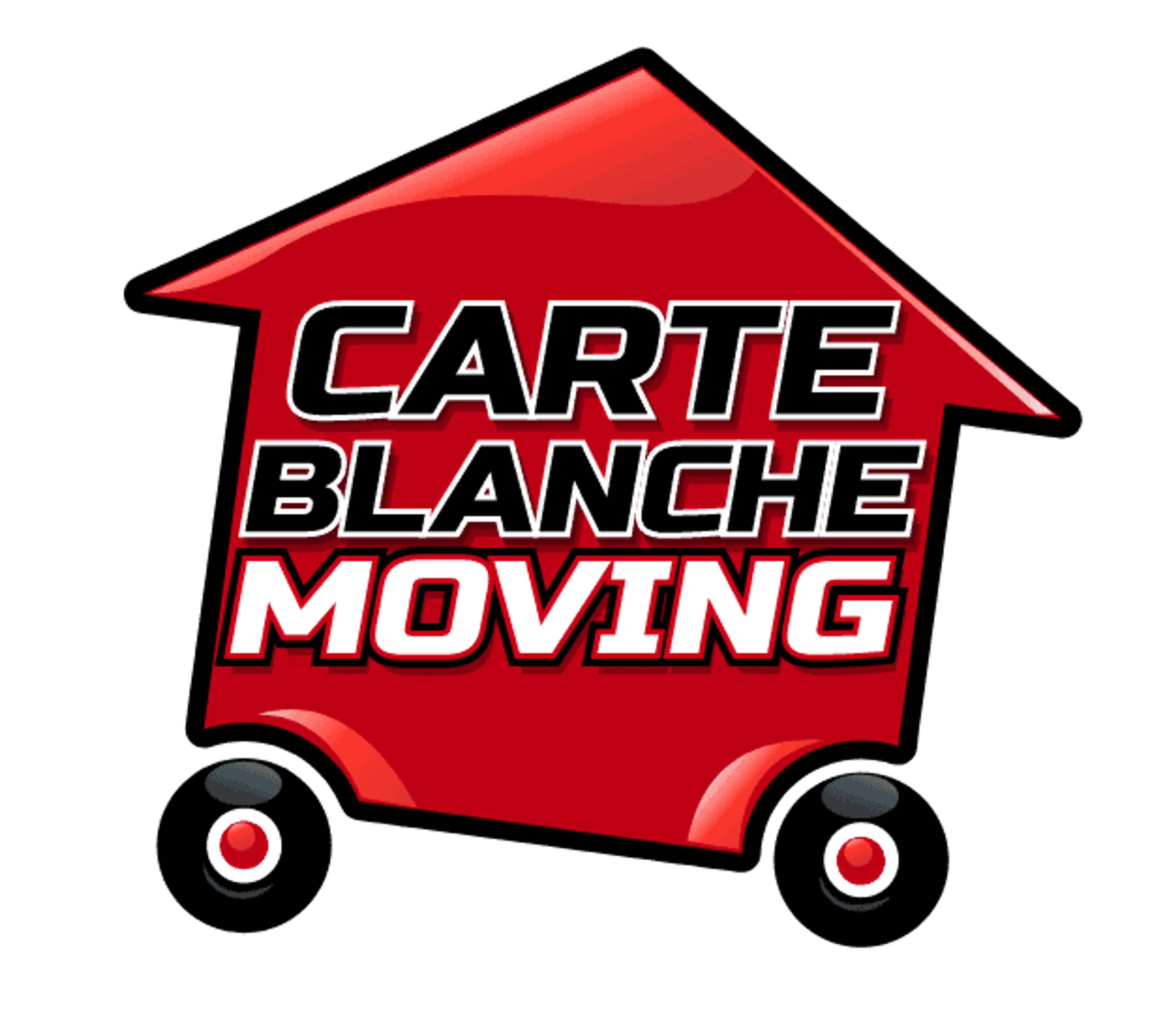 Carte Blanche Moving Services logo