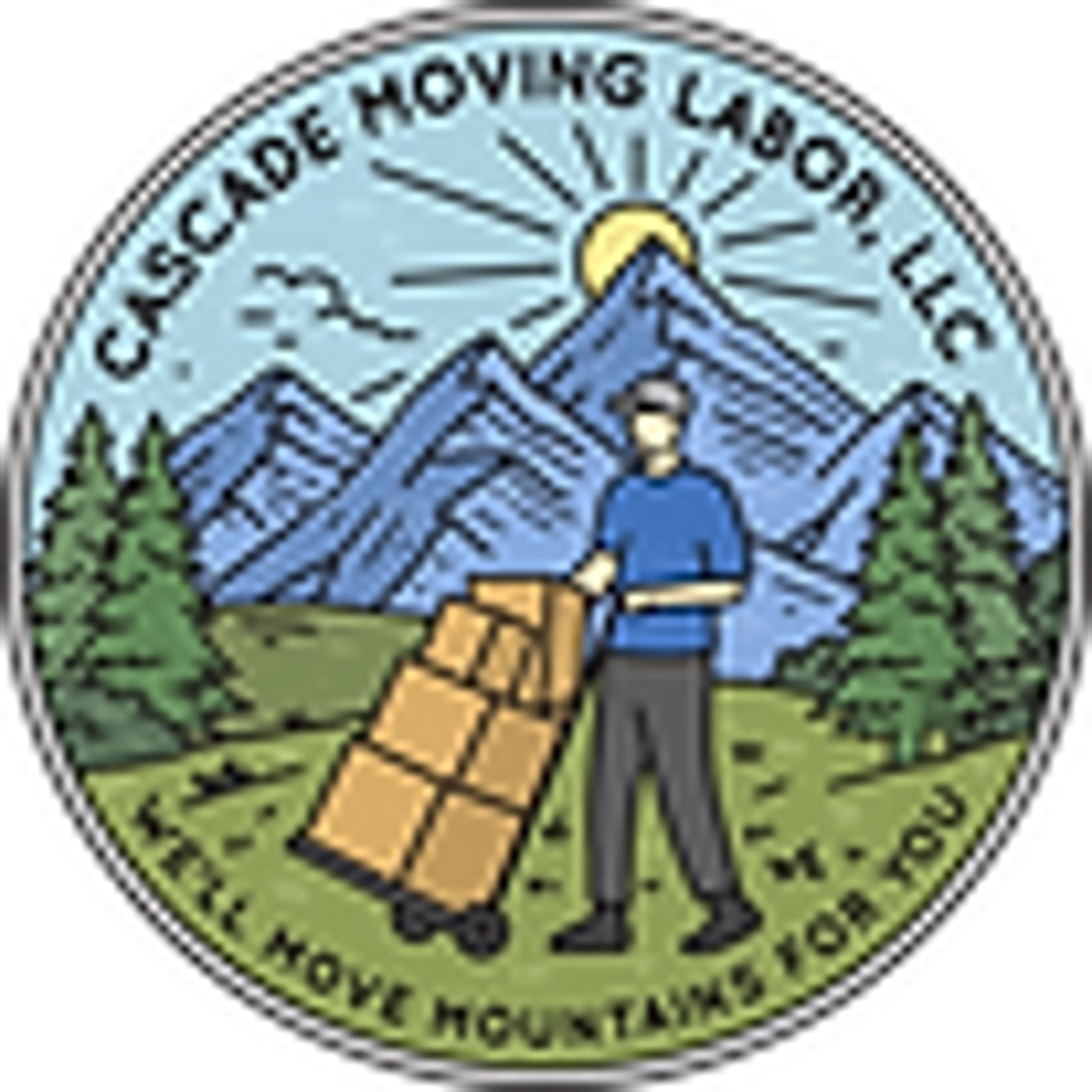 Cascade Moving Labor logo