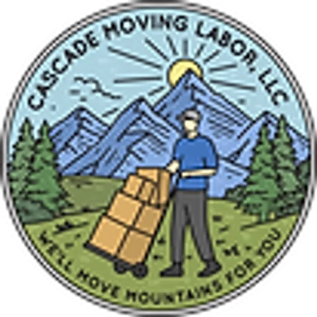 Cascade Moving Labor Logo