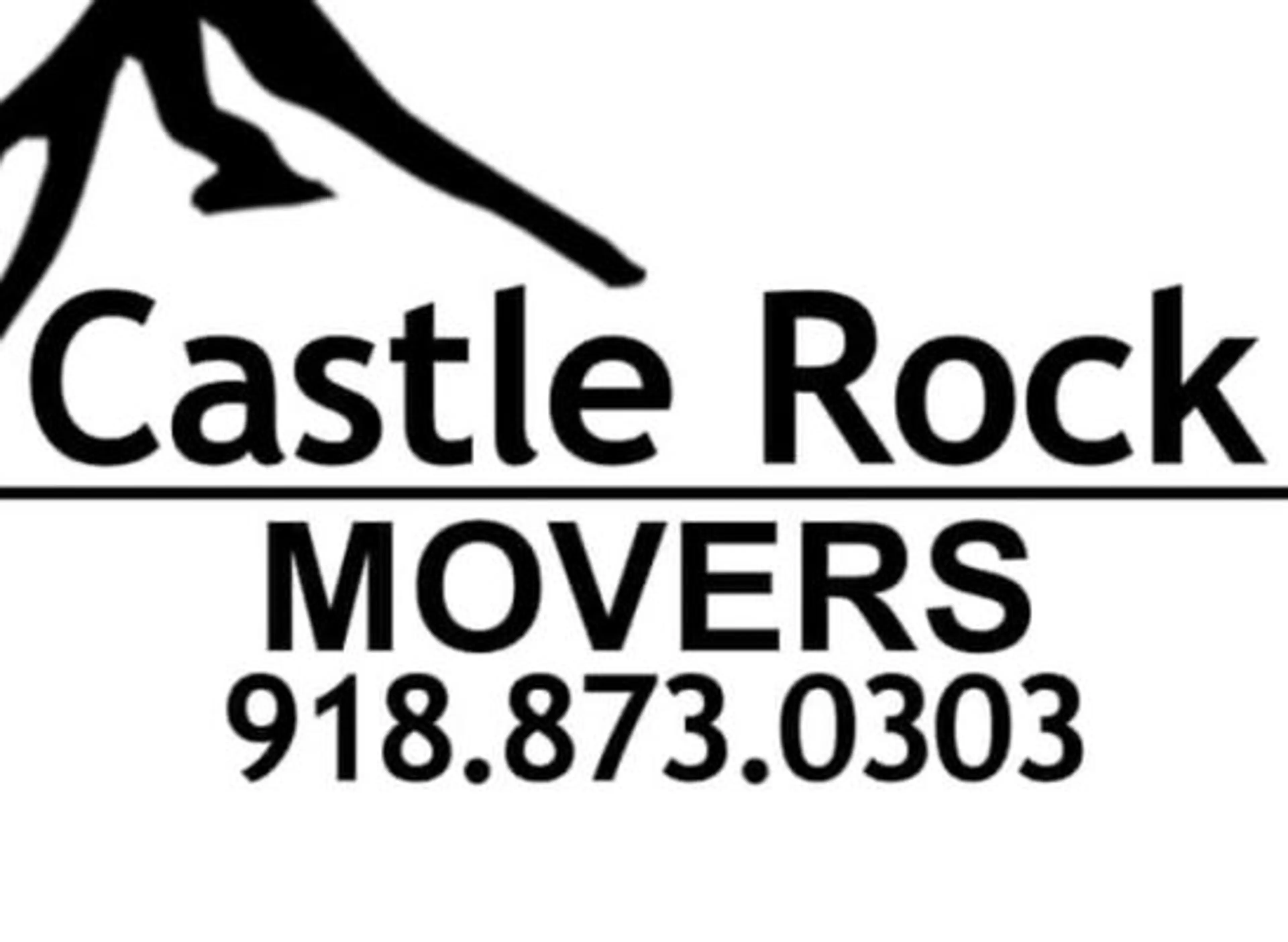 Castle Rock Movers logo