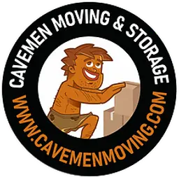 Cavemen Moving & Storage Co. Logo