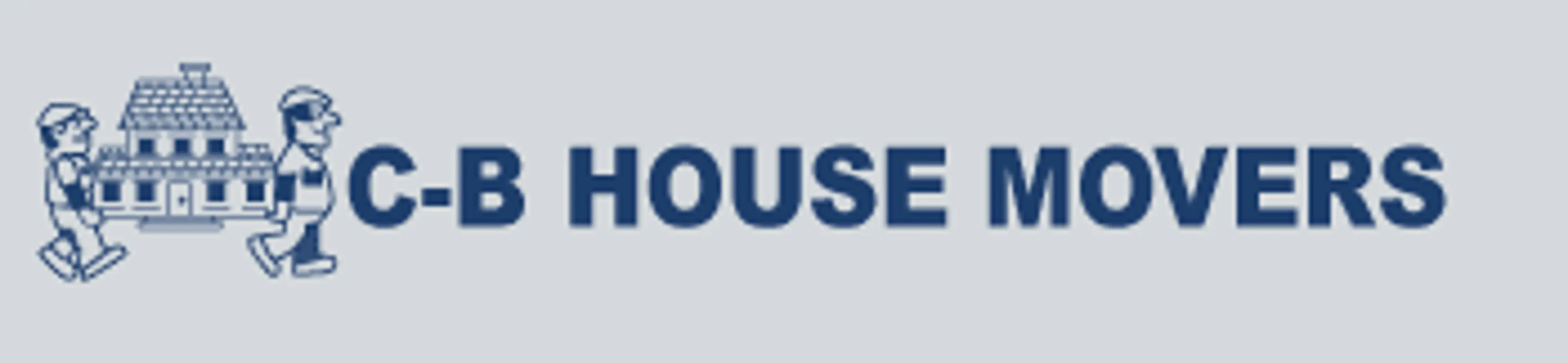 C-B House Movers logo