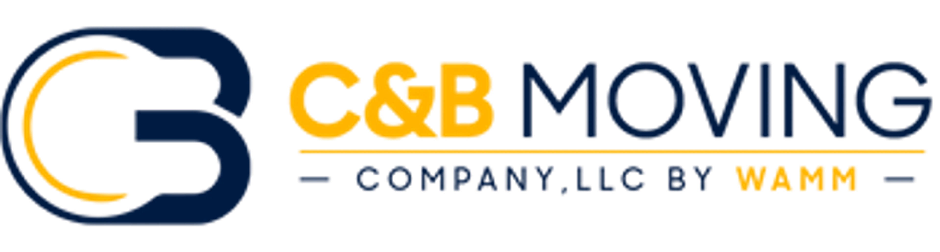 C&B Moving Company logo