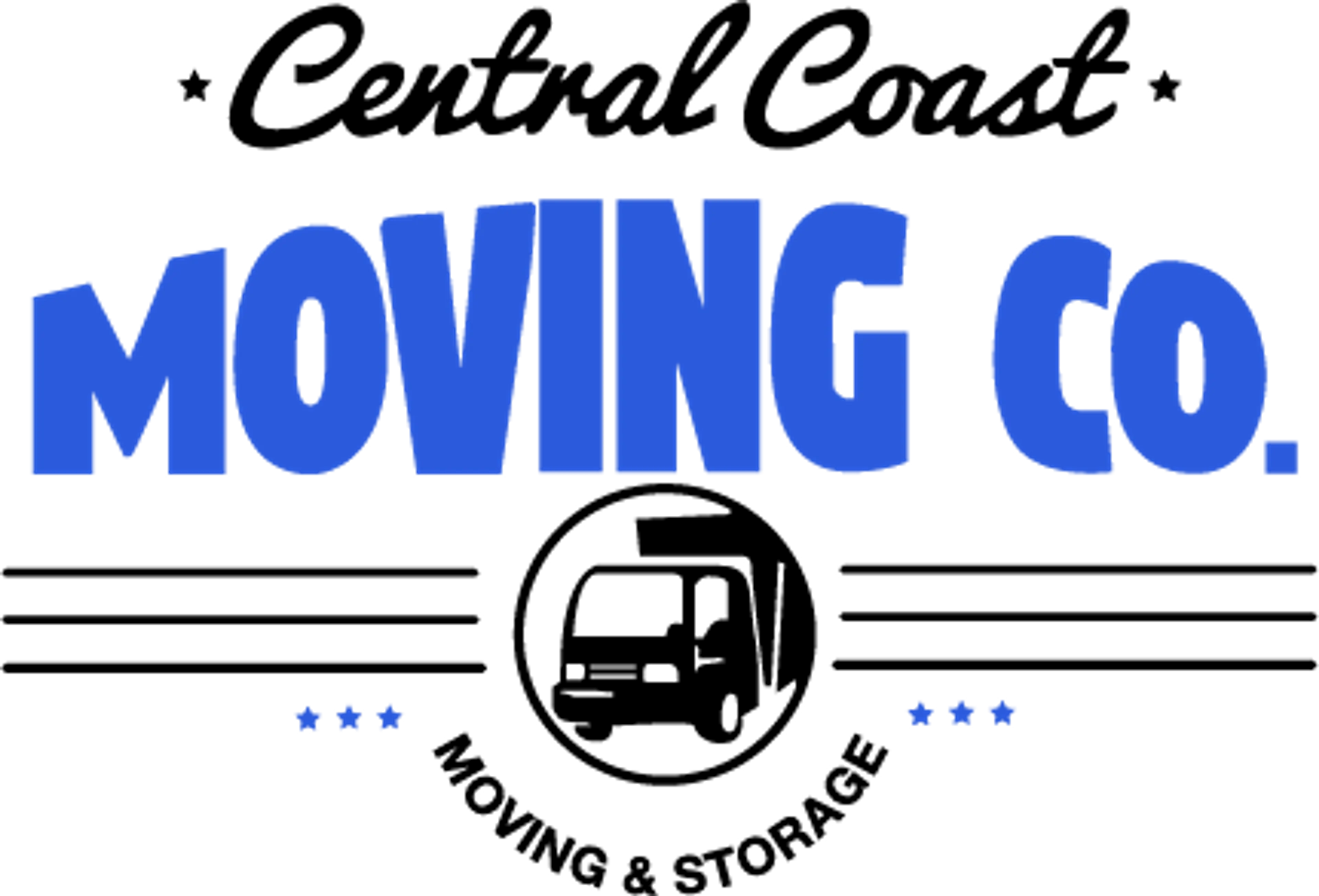 Central Coast Moving Co. logo