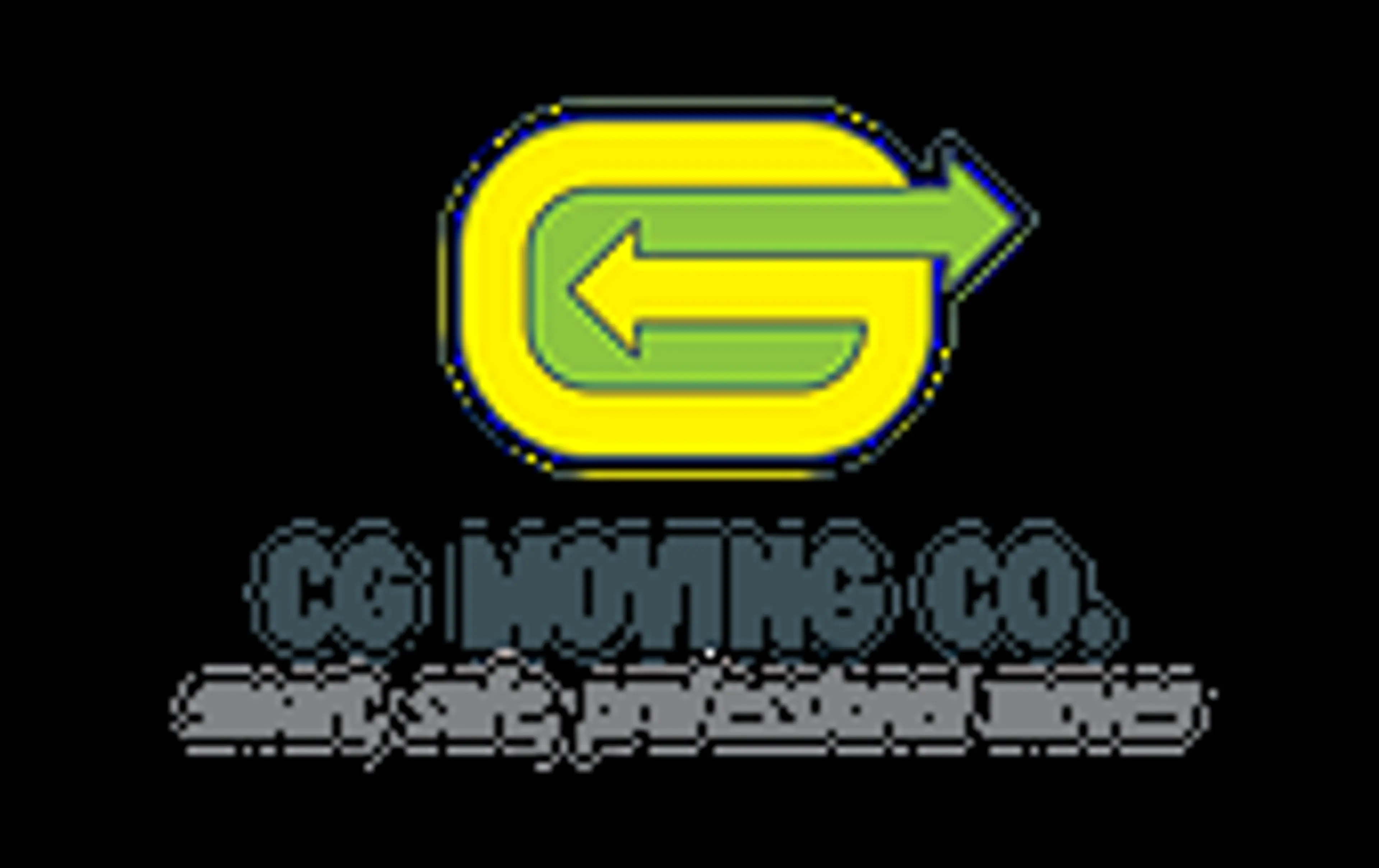 CG Moving Company logo