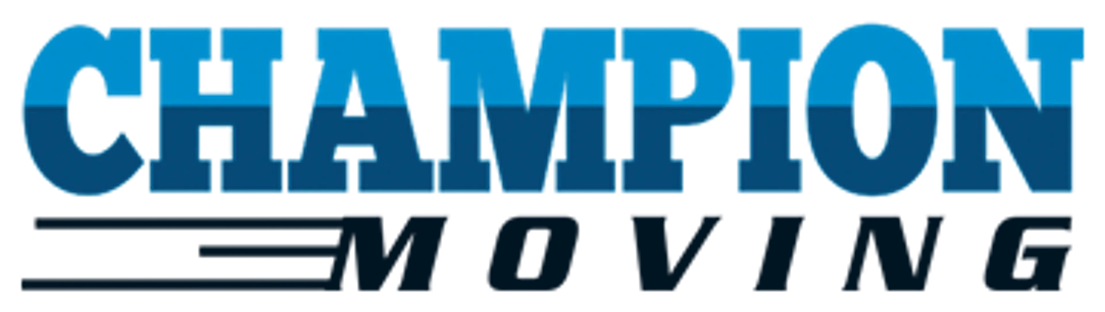 Champion Moving logo