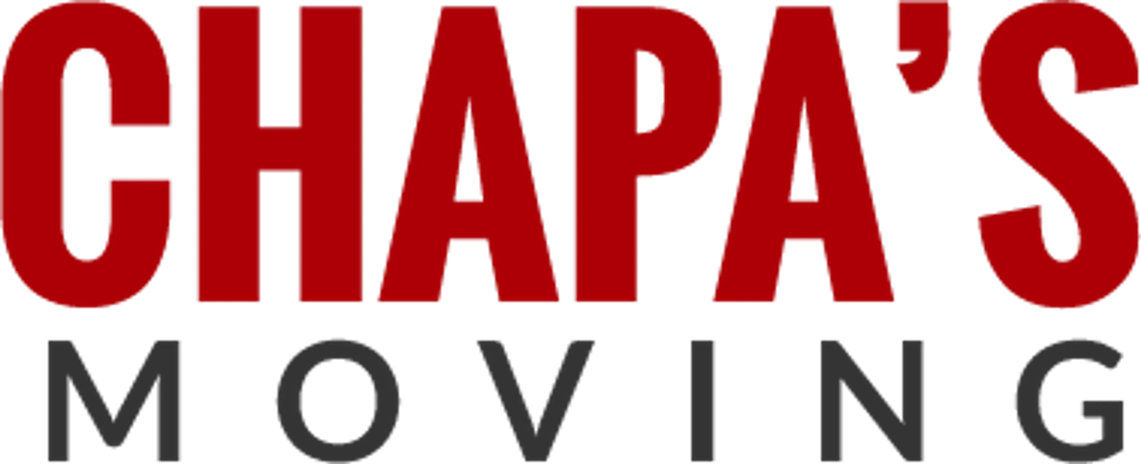 Chapa's Moving Service logo