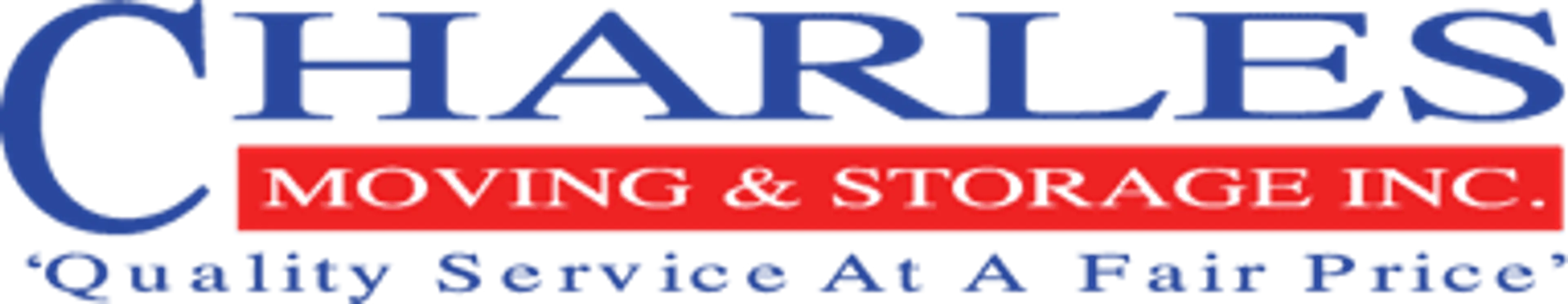 Charles Moving & Storage, Inc. logo