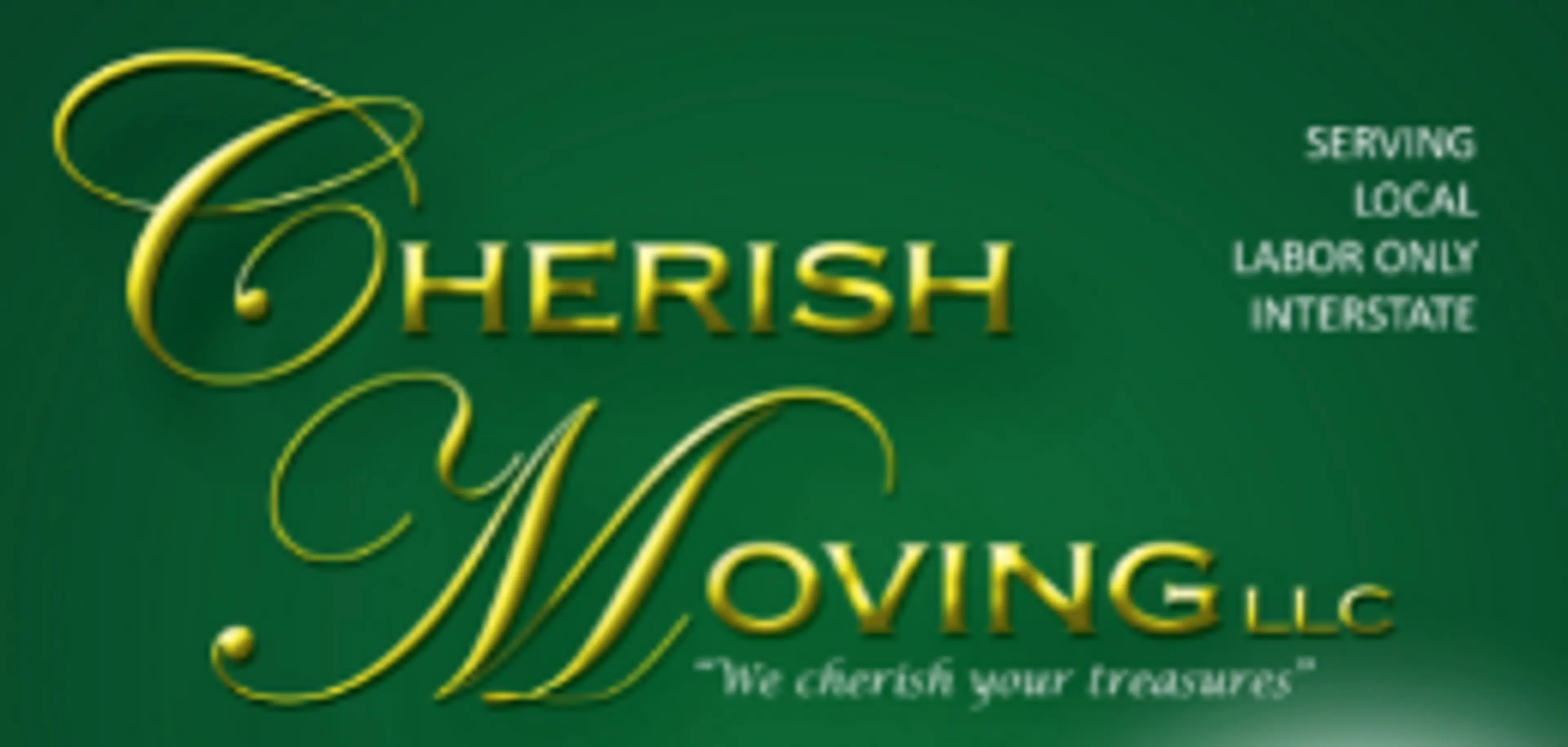 Cherish Moving LLC logo