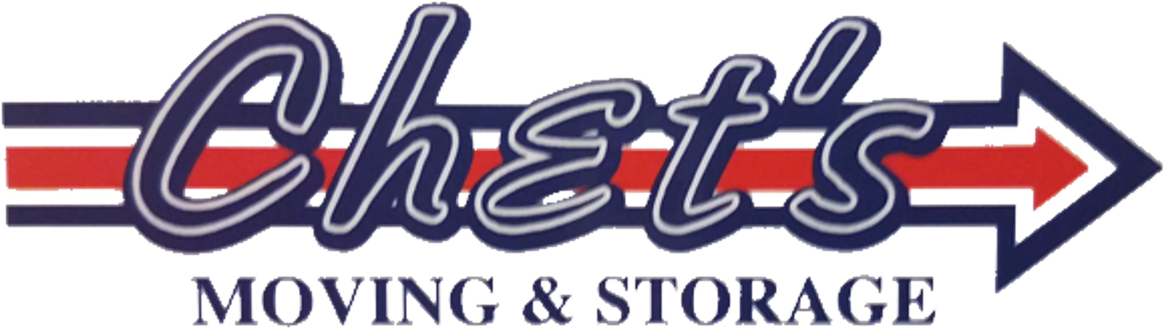 Chet's Moving & Storage logo