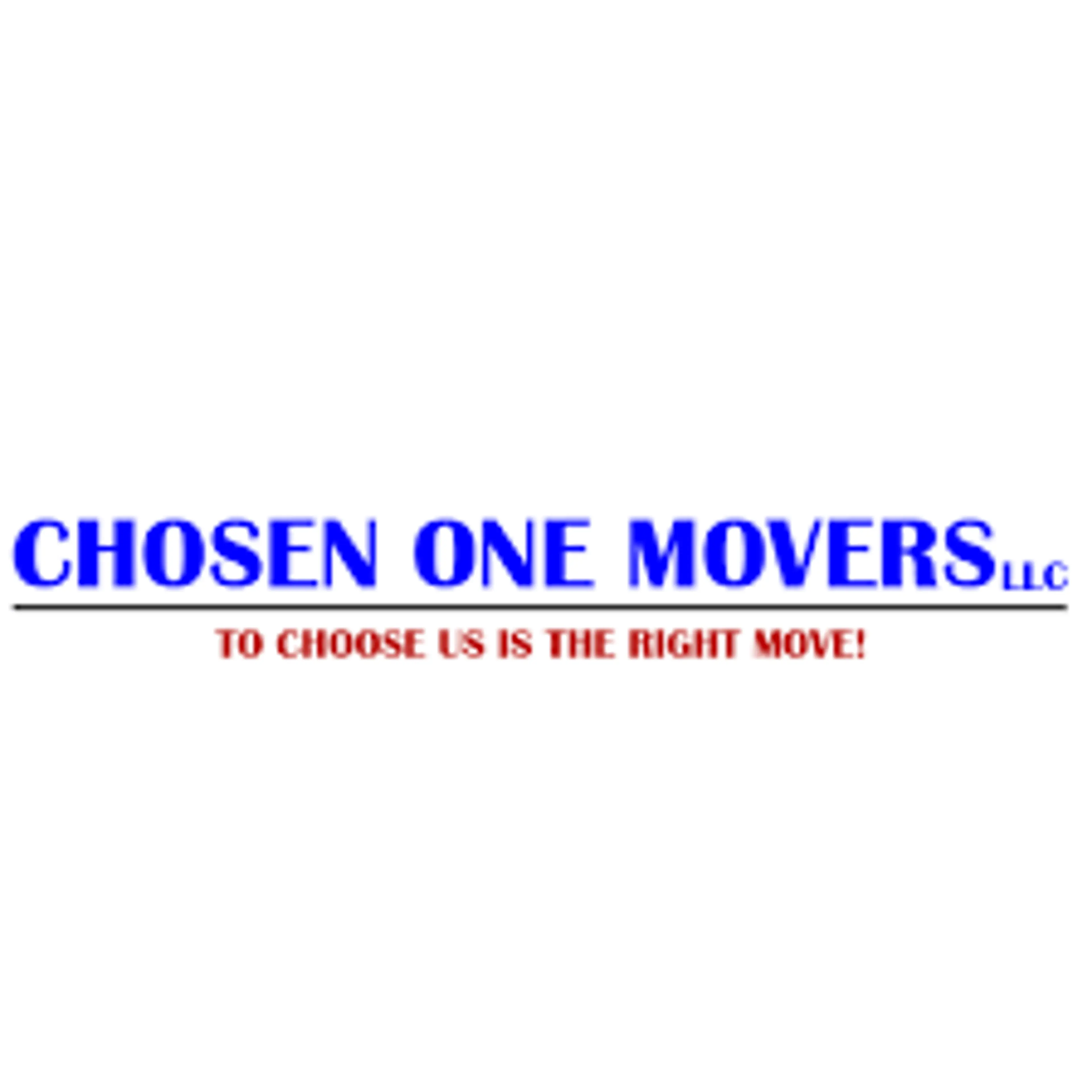 Chosen One Movers LLC logo