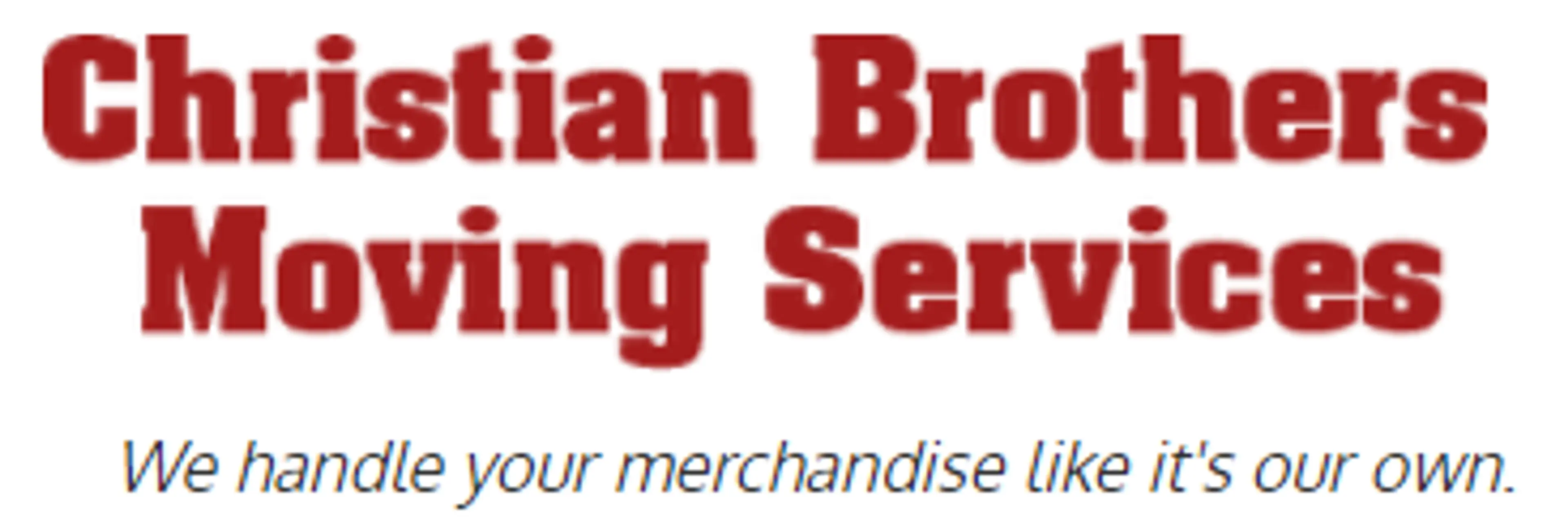 Christian Brothers Moving Service Inc. logo