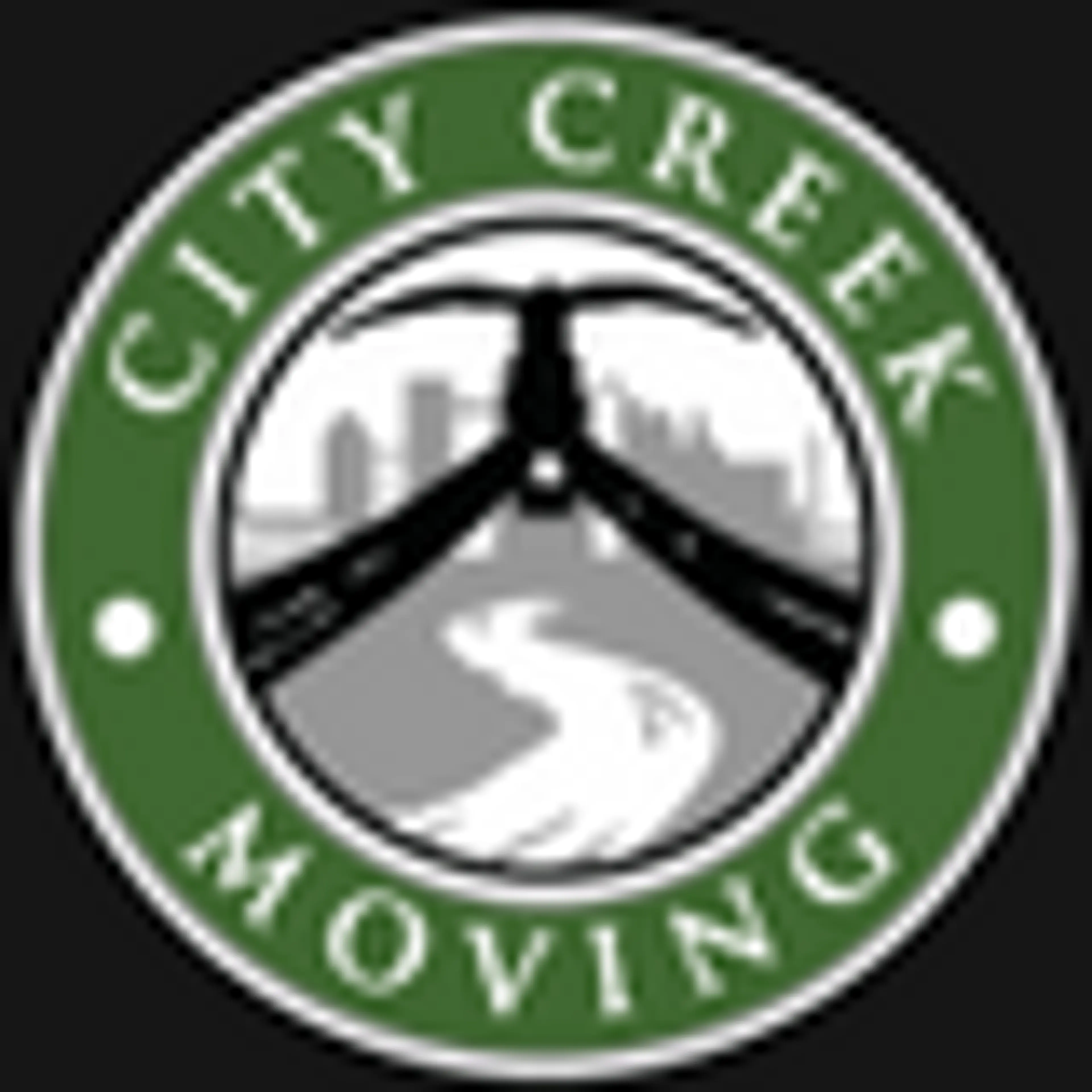 City Creek Moving logo