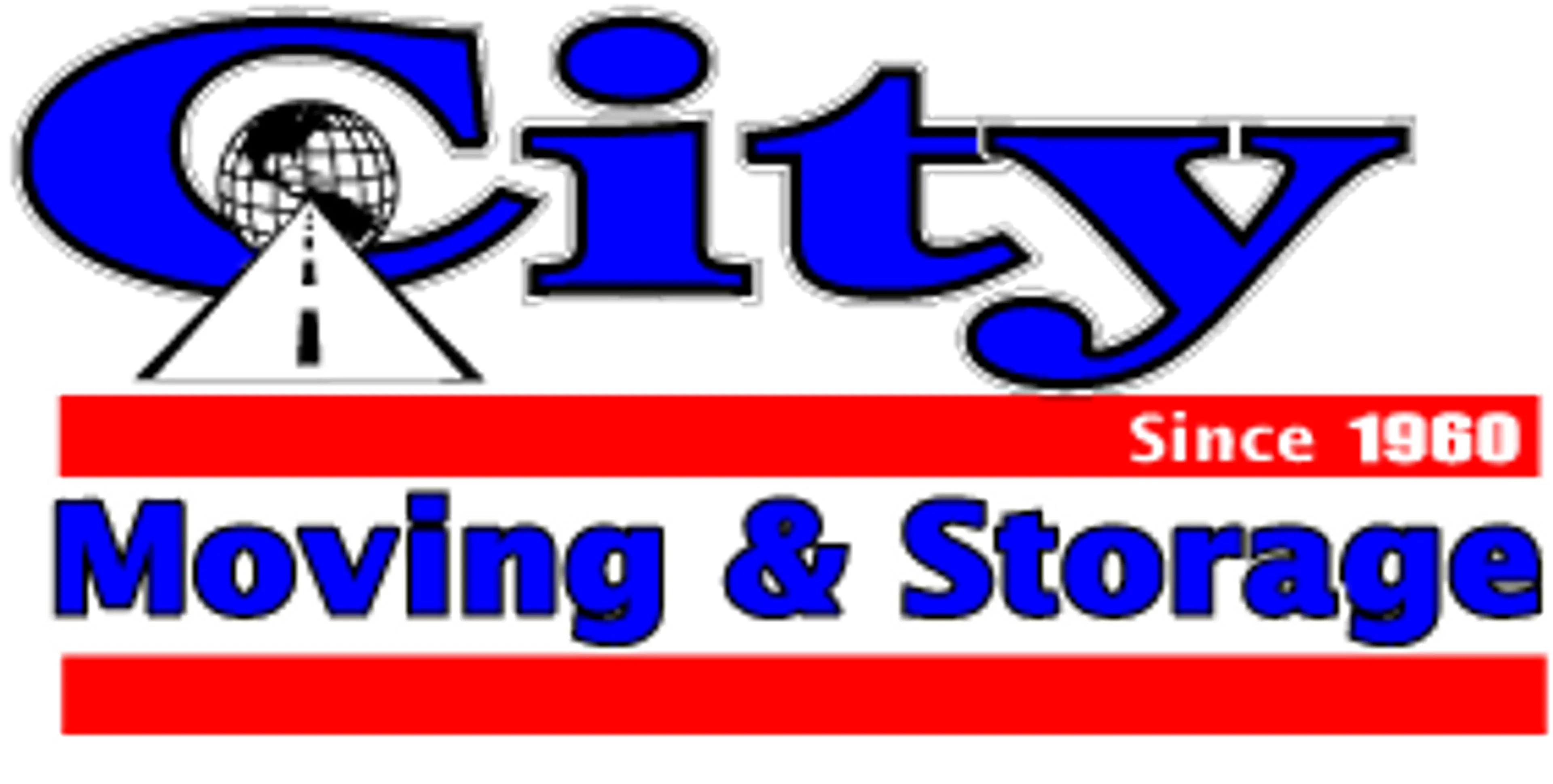 City Moving & Storage logo