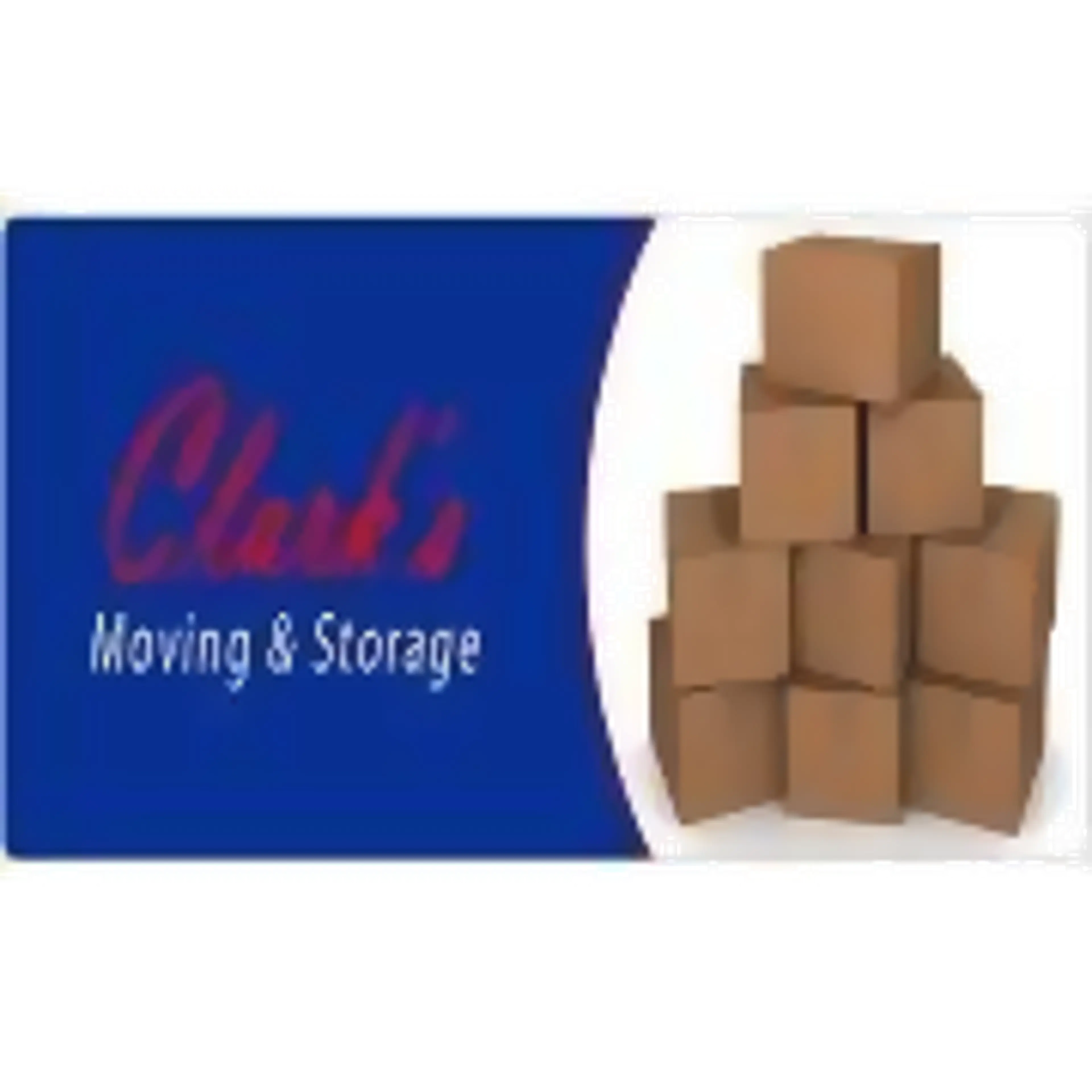 Clark's Moving & Storage Co logo