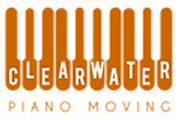 Clearwater Piano Moving Logo