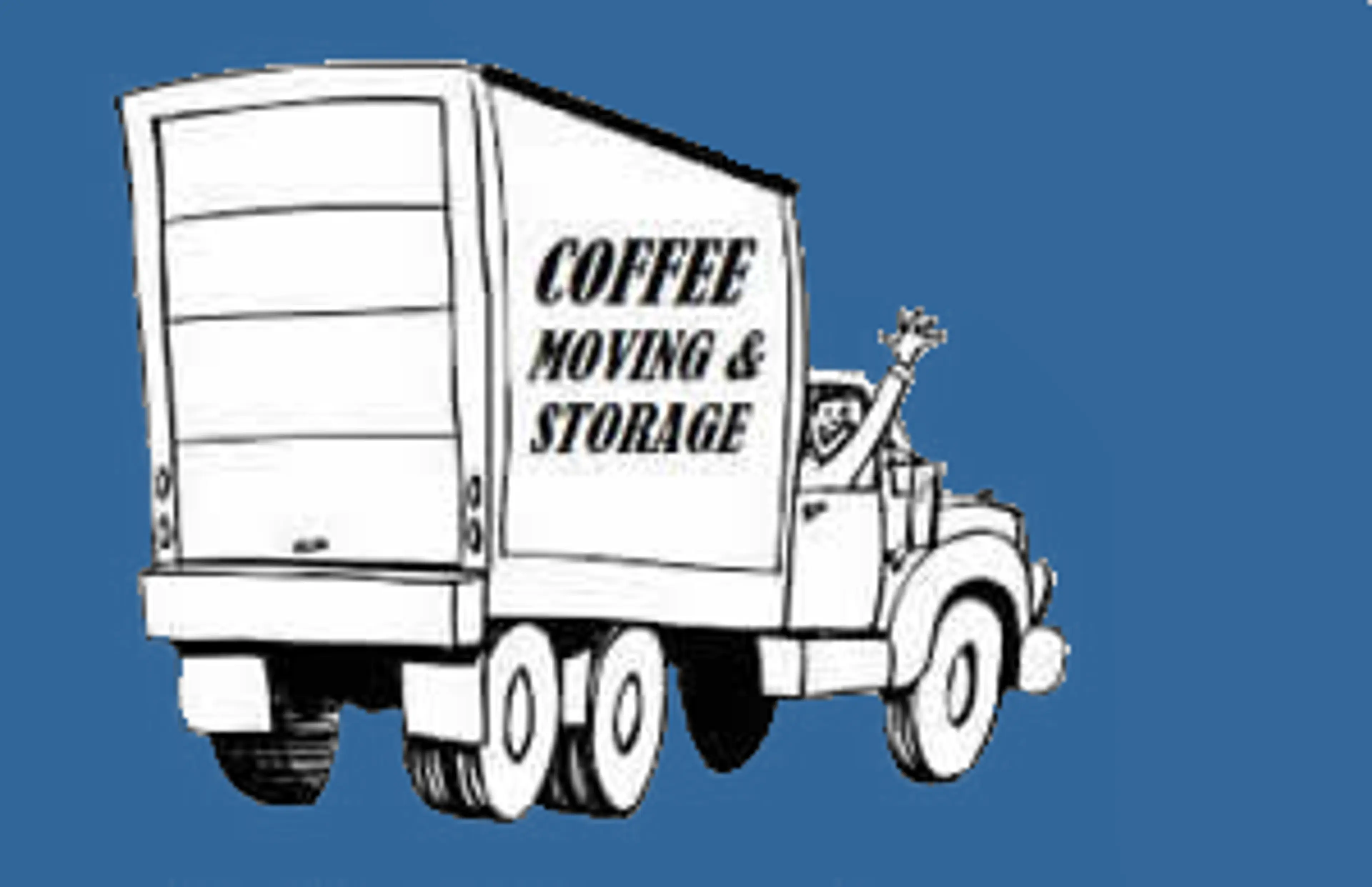 Coffee's Moving and Storage logo