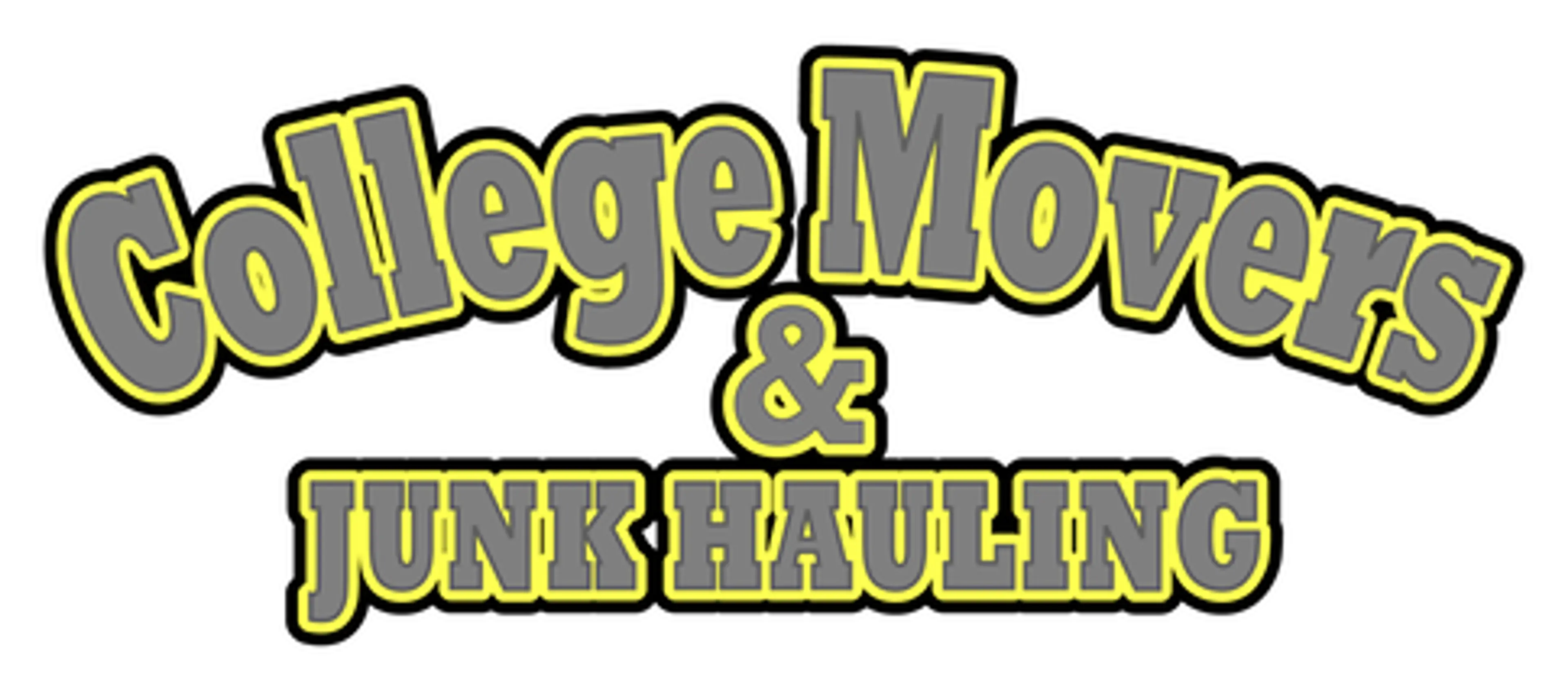 College Movers & Junk Hauling logo