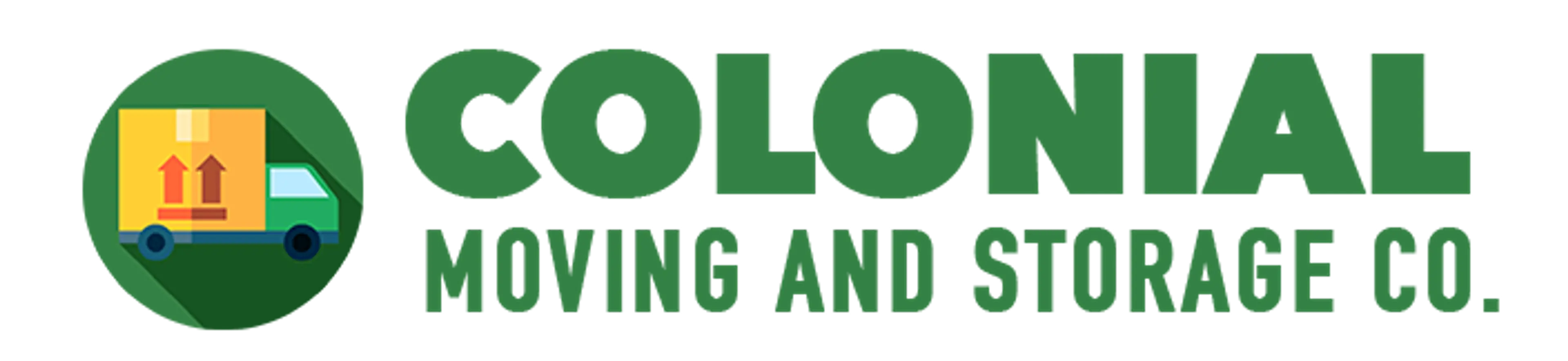 A Colonial Moving & Storage Co logo