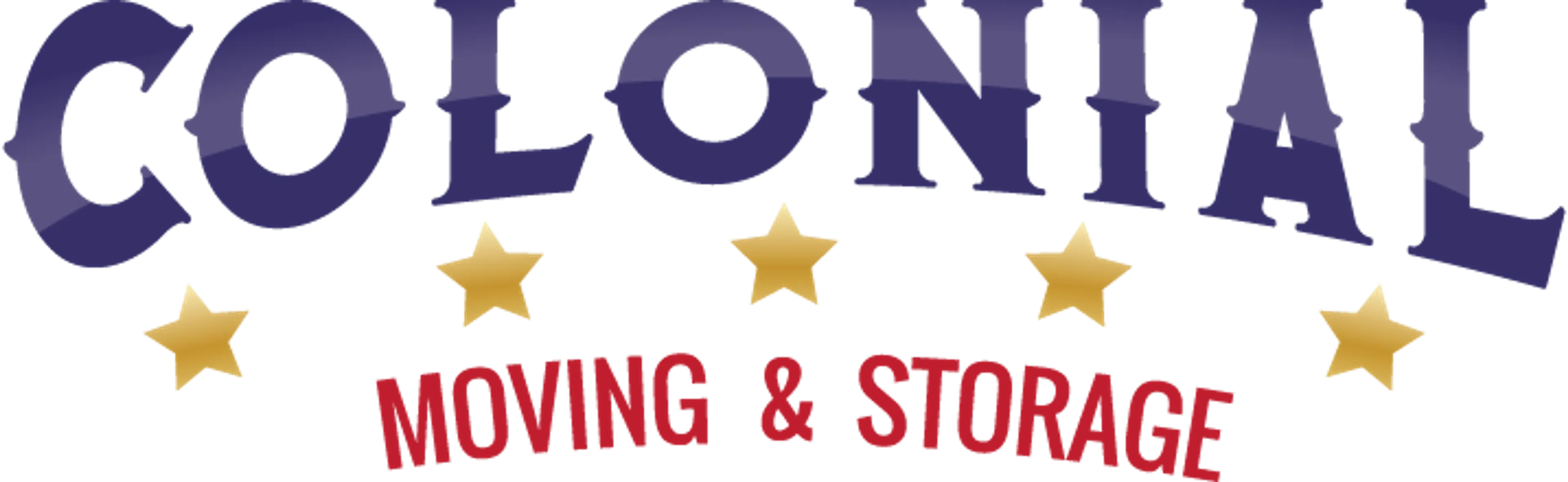 Colonial Moving & Storage logo