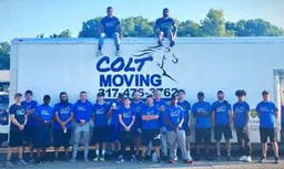 Colt Moving Logo