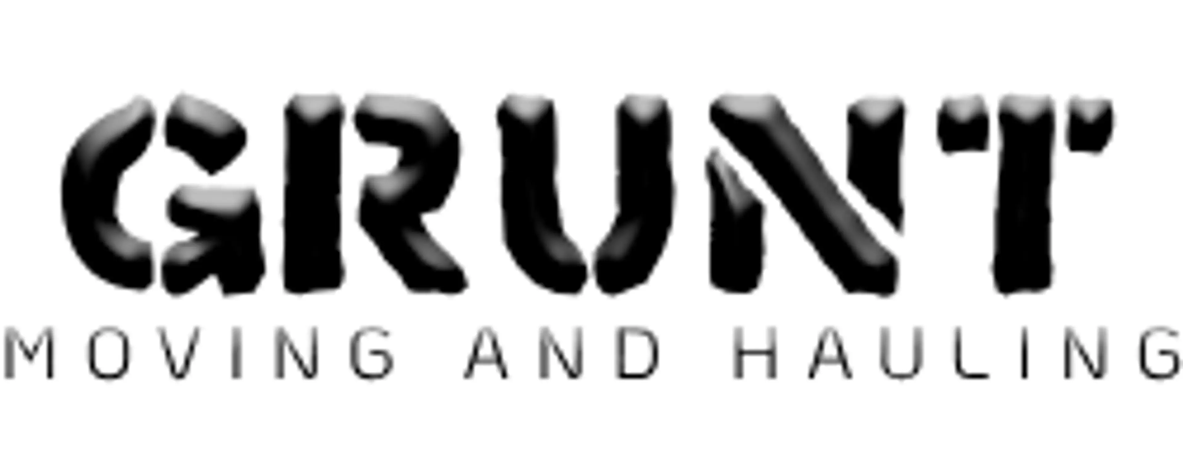 Grunt Moving and Hauling logo