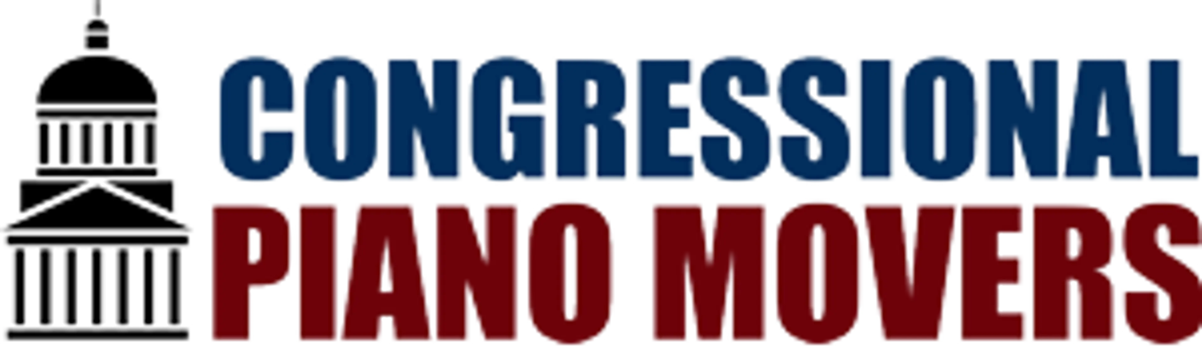 Congressional Piano Movers logo