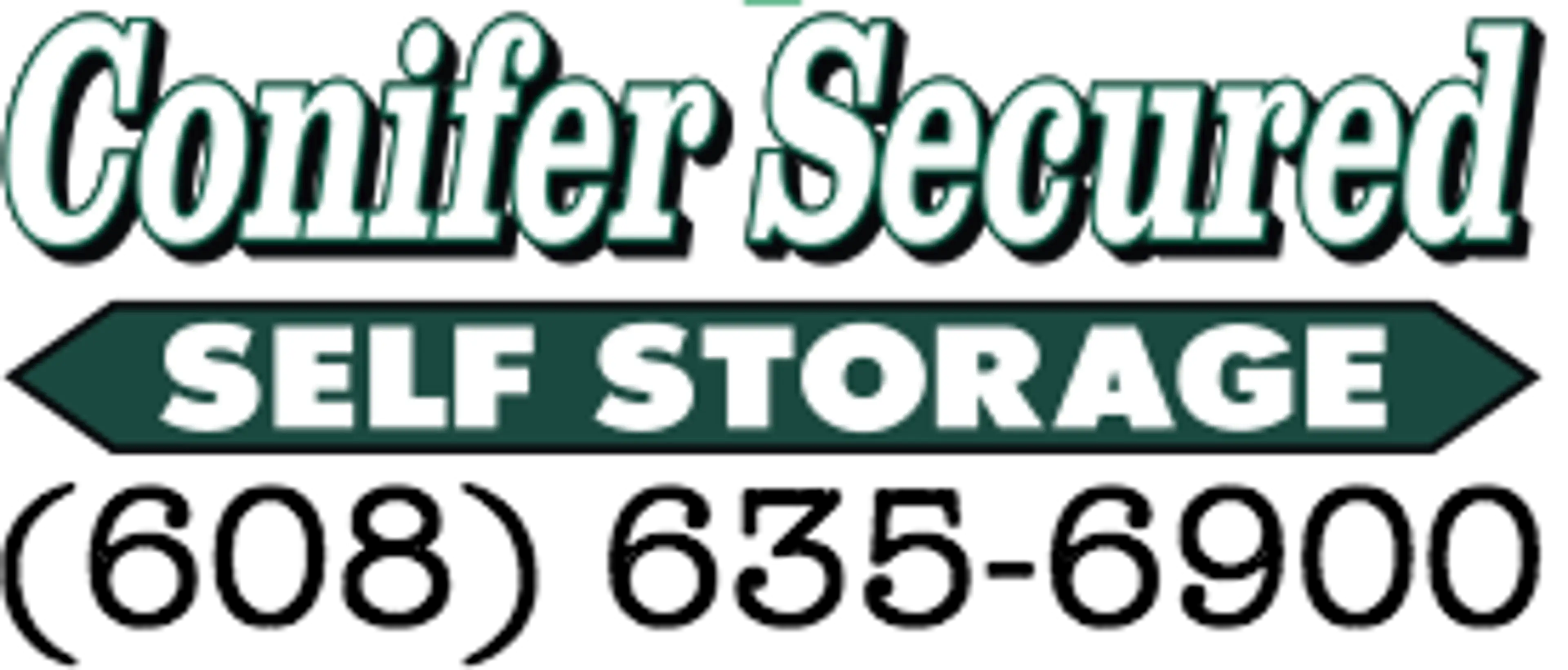 Conifer Secured Self Storage logo