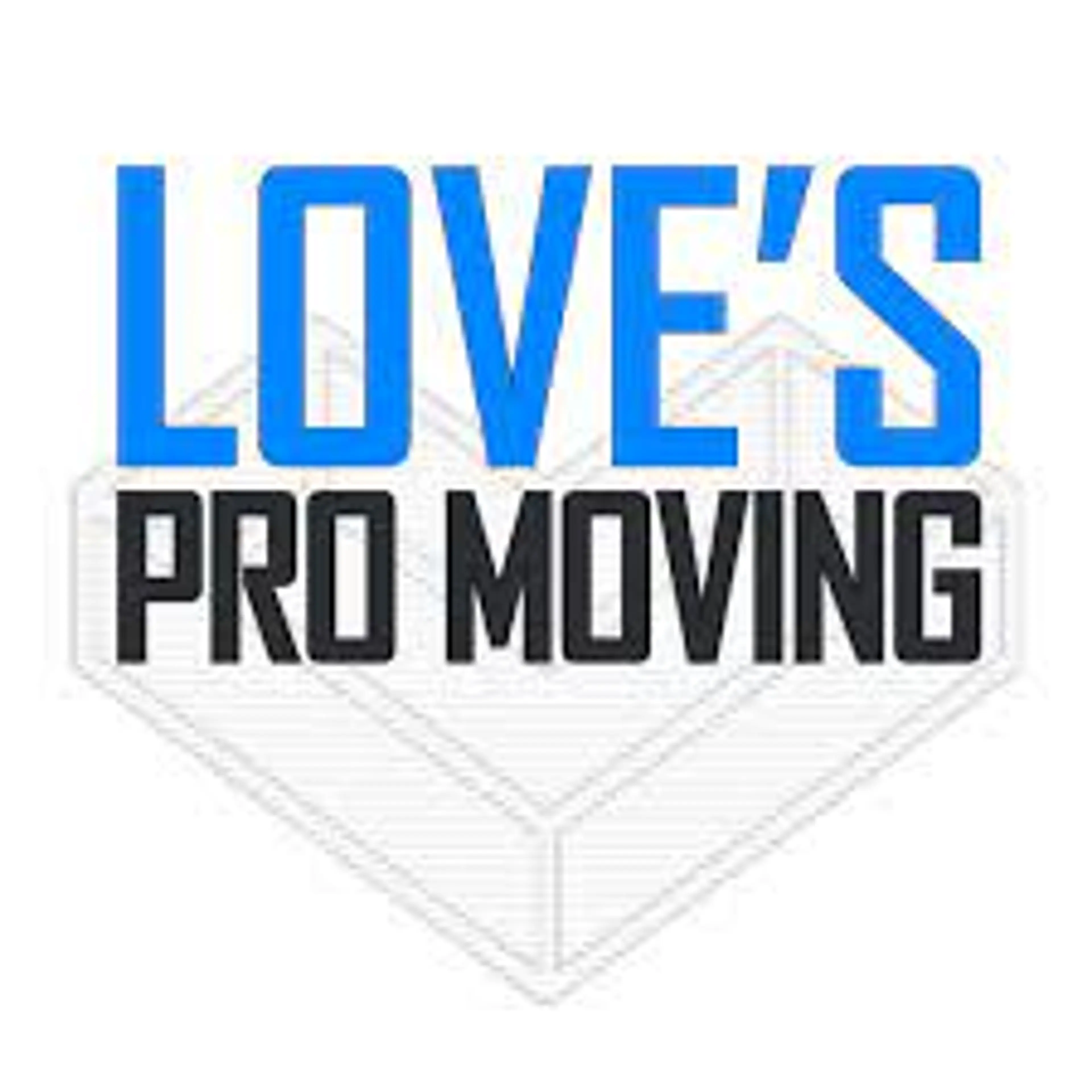 Love's Pro Moving Company logo