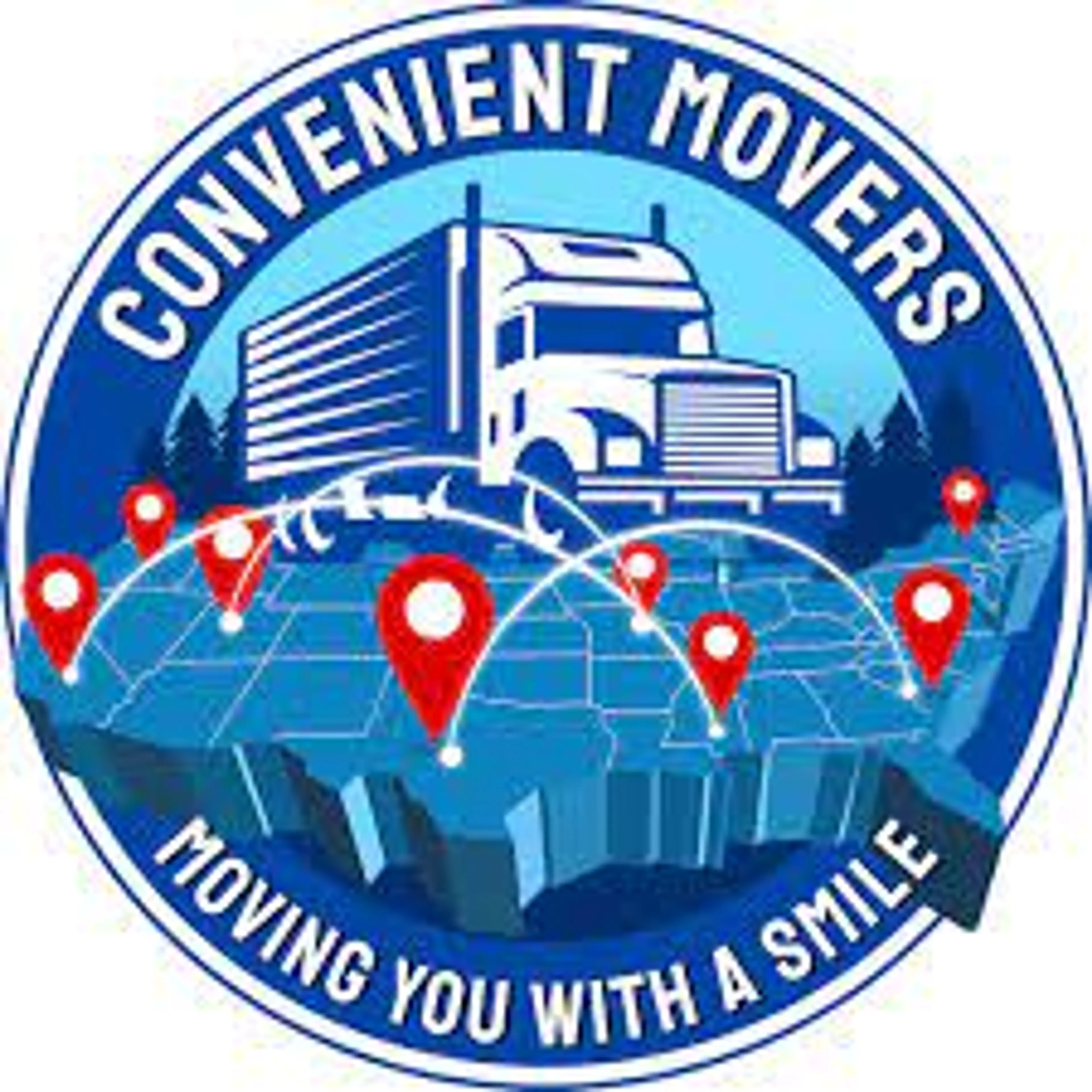 Convenient Movers logo