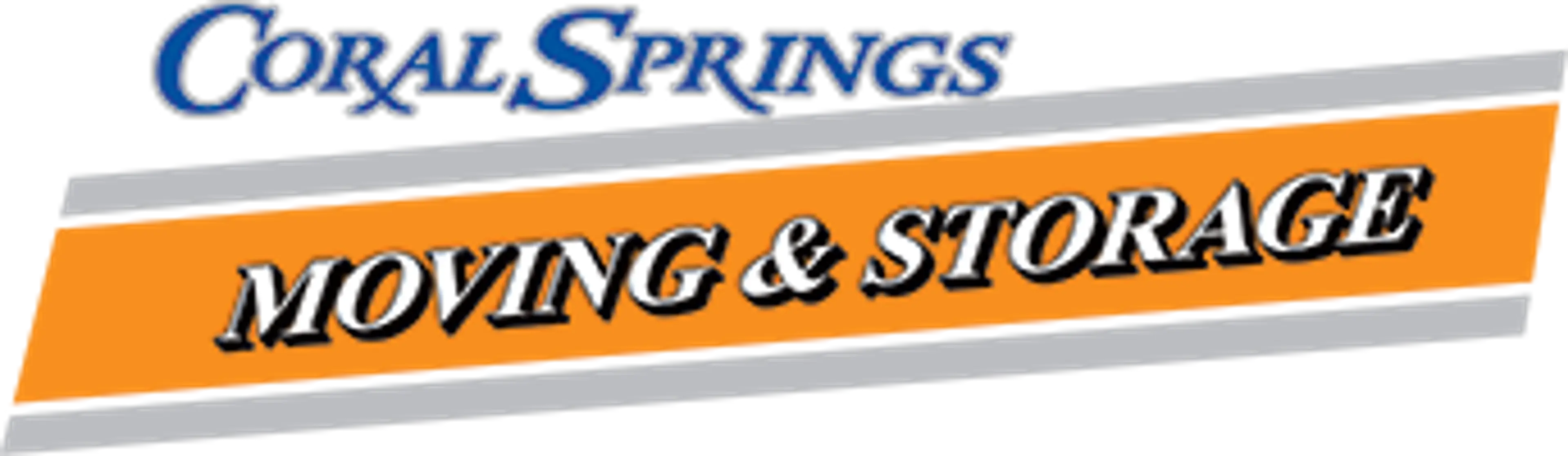 Coral Springs Moving & Storage logo