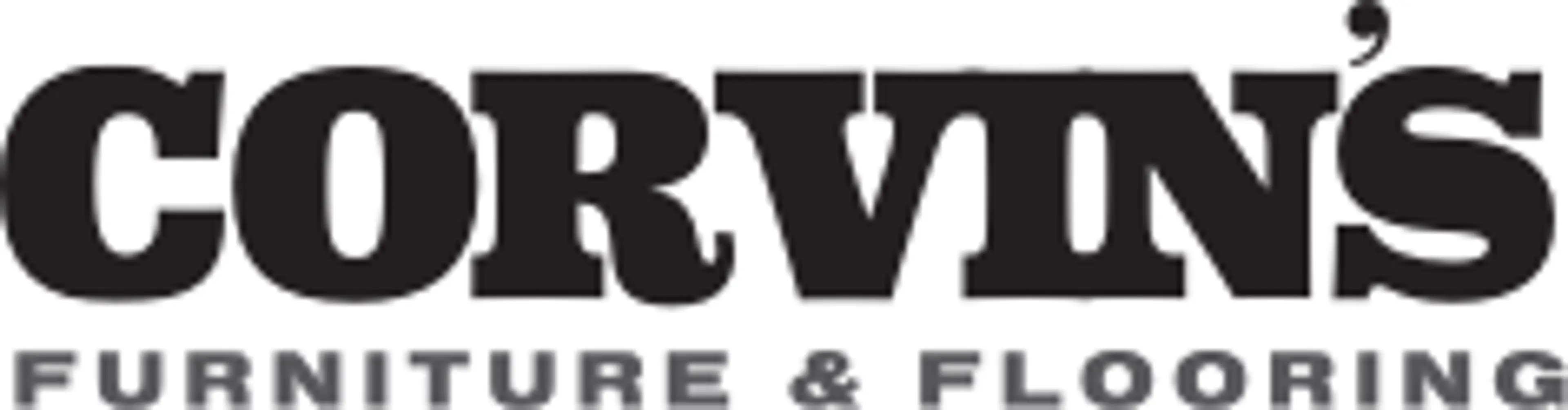 Corvin's Furniture and Flooring logo