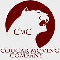 Cougar Moving Logo