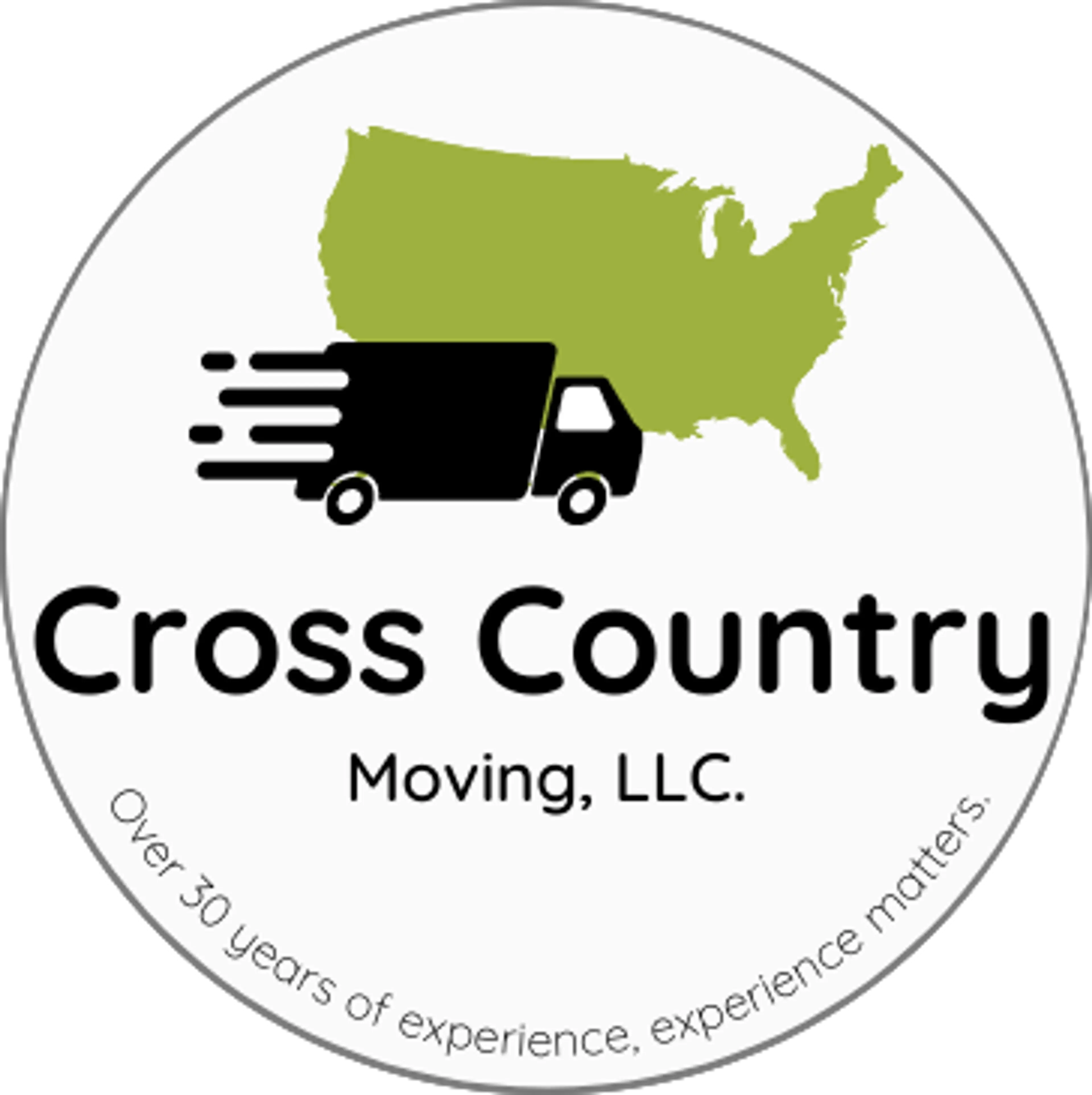 Cross Country Moving USA logo