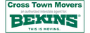 Cross Town Movers Logo
