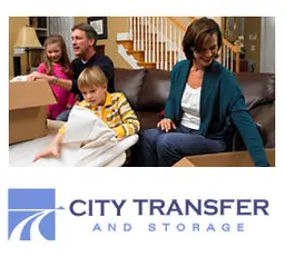 City Transfer & Storage Company Logo